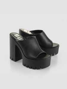 Sneakers casual da donna Buffalo, nere