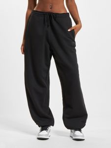 Comfortable Alpha Industries women's trousers with cotton, black