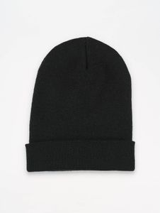 coole Checked Flanell Unisex Cap 104 g/m² Schwarz