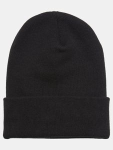 lässige Flexfit Unisex Cap Stretch 70 g/m² mit Baumwolle Schwarz
