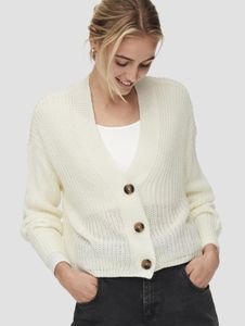 funktionale Only Damen Jacke Beige