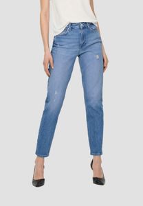 lässige Only Damen Jeans Straight Fit Stretch mit Baumwolle Blau