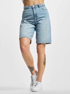 Casual Only women's shorts with cotton, blue