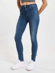 Jean skinny stretch pour femme Casual Only, bleu