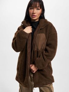 Giacca da donna Casual Only con cerniera, marrone