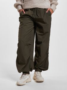 lässige Only Damen Jeans Oliv-Grün