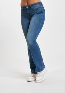 Comfortable Only women's stretch jeans with cotton, blue