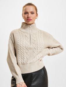 bequemes Only Damen Sweatshirt mit Baumwolle Grau