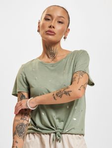 sportliches Only Damen T-Shirt Grün