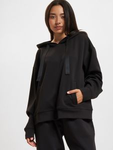 bequemer Only Damen Hoodie Schwarz