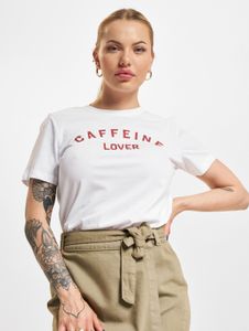 modernes Only Damen T-Shirt mit Baumwolle Weiß