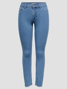 Jean skinny stretch en coton bleu pour femme de Modern Only
