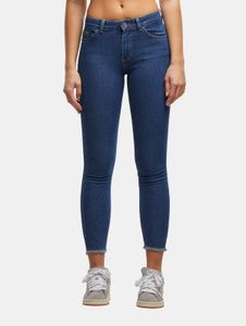 Casual Only women's skinny fit stretch jeans with cotton, blue