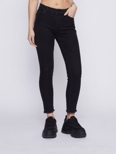 stylische Only Damen Jeans Skinny Fit Stretch mit Baumwolle Schwarz