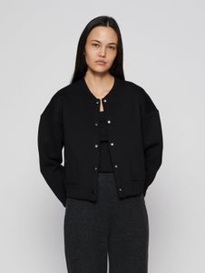 Stylish Only women's stretch jacket, black