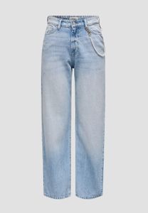 bequeme Only Damen Jeans mit Baumwolle Blau