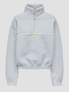 Sudadera Soft Only para mujer, gris
