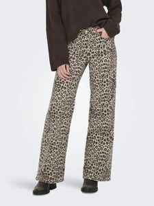 bequeme Only Damen Jeans mit Baumwolle Beige