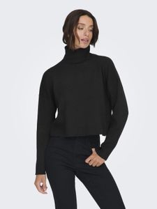 Sudadera Soft Only para mujer, negra