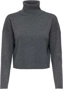 Sweat-shirt Soft Only pour femme, gris