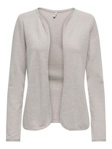 funktionale Only Damen Jacke mit Baumwolle Grau