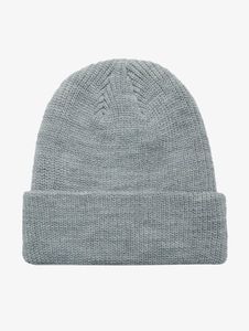 Casquette unisexe sportive en flanelle à carreaux gris