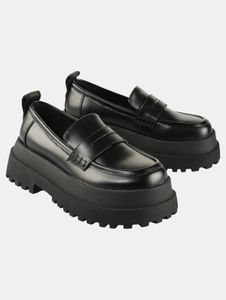 Baskets Buffalo élégantes pour femmes, noires