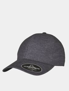 coole Flexfit Unisex Cap Straight Fit 152 g/m² Anthrazit-Meliert