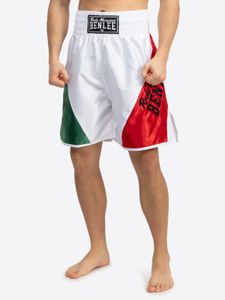Comfortable BENLEE Rocky Marciano men's trousers, white/red/green