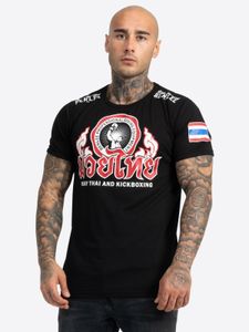 Comfortable BENLEE Rocky Marciano men's T-shirt with cotton, black