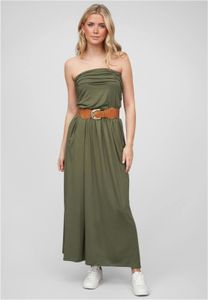 fashionable Cloud5ive women's stretch dress, green