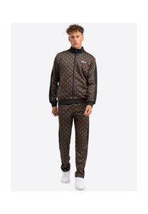 Pantalon stretch polyvalent pour homme BENLEE Rocky Marciano, noir