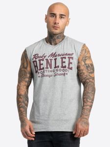 Comfortable BENLEE Rocky Marciano men's T-shirt with cotton, grey