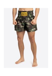 Comfortable BENLEE Rocky Marciano men's trousers, black/red
