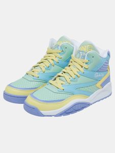 sporty Ewing unisex sneakers yellow/blue/green