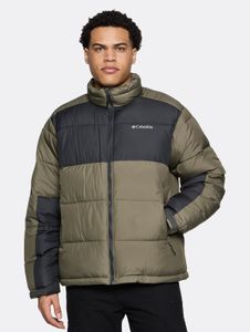 Veste fonctionnelle Columbia pour homme, vert olive/noir