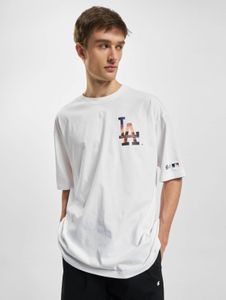 Sporty Champion men's T-shirt with cotton, white
