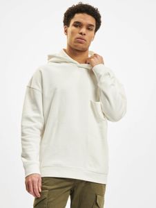 Comfortable Only & Sons men's hoodie with cotton, white