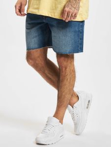 bequeme Only & Sons Herren Shorts Taschen Denim mit Baumwolle Blau