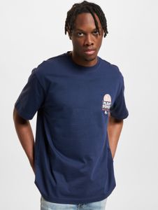 T-shirt homme Modern Only & Sons en coton bleu