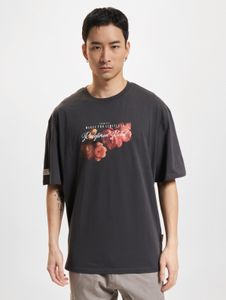 bequemes Redefined Rebel Herren T-Shirt Grau