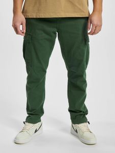 Modern Redefined Rebel men's jeans with zipper pockets, cotton, green