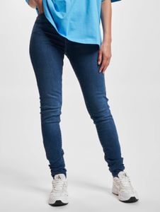 Jeans Levi's da donna moderni ed elasticizzati con tasche con zip, in cotone, blu