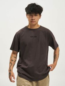 Comoda t-shirt oversize da uomo Sixth June, nera