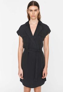 Vestido ligero Noisy May para mujer, negro
