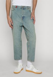 Pantalones vaqueros modernos de primera calidad para hombre, talla 2Y, color azul.