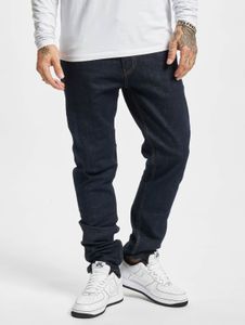 Stylish 2Y Premium Men's Jeans Slim Fit Stretch Pockets with Cotton Navy
