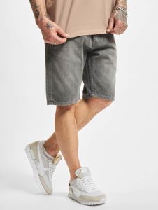 Casual 2Y Premium Men's Shorts Slim Fit Stretch Zip with Cotton Grey