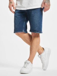Lightweight 2Y Premium Men's Shorts Slim Fit Stretch Pockets with Cotton Blue