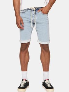 Pantaloncini da uomo Summer 2Y Premium, vestibilità slim, elasticizzati, in cotone, blu